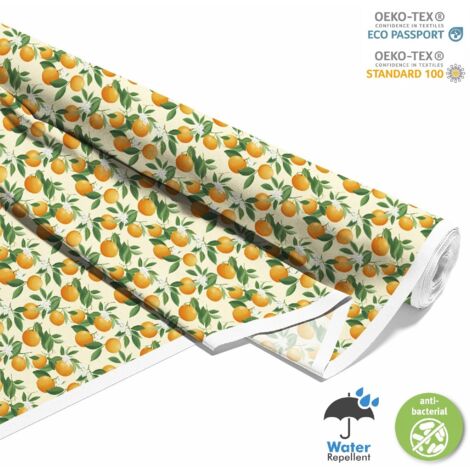 TESSUTI DECORATIVI PER ESTERNI OXFORD - Motivo Frutta DX6011