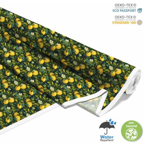 TESSUTI DECORATIVI PER ESTERNI OXFORD - Motivo Frutta  DX6012