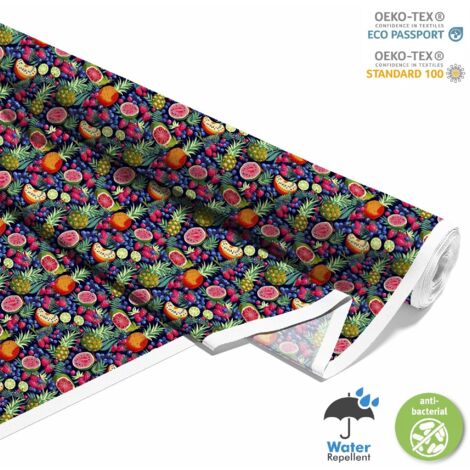 TESSUTI DECORATIVI PER ESTERNI OXFORD - Motivo Frutta DX6021