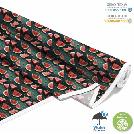 TESSUTI DECORATIVI PER ESTERNI OXFORD - Motivo Frutta  DX6026