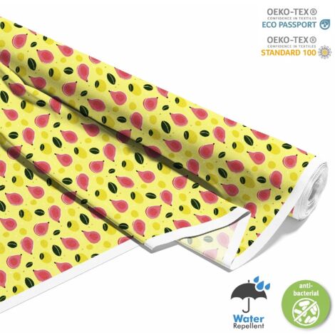 TESSUTI DECORATIVI PER ESTERNI OXFORD - Motivo Frutta DX6032
