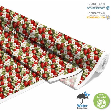 TESSUTI DECORATIVI PER ESTERNI OXFORD - Motivo Frutta DX6044