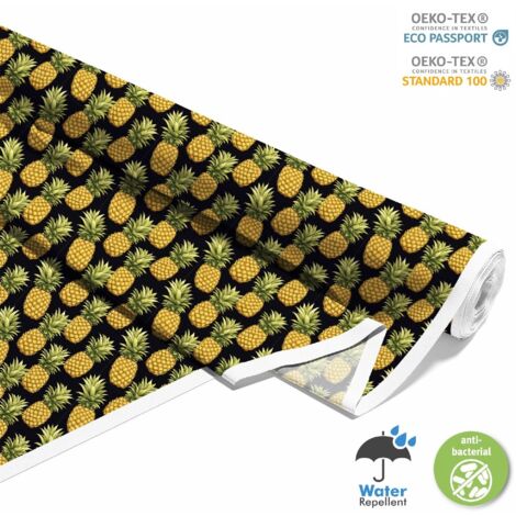 TESSUTI DECORATIVI PER ESTERNI OXFORD - Motivo Frutta  DX6045