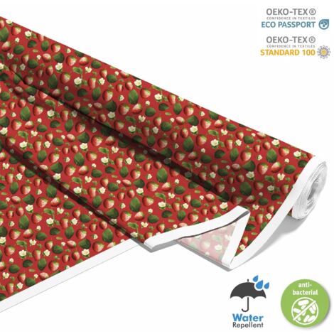 TESSUTI DECORATIVI PER ESTERNI OXFORD - Motivo Frutta  DX6050
