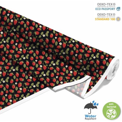 TESSUTI DECORATIVI PER ESTERNI OXFORD - Motivo Frutta  DX6054