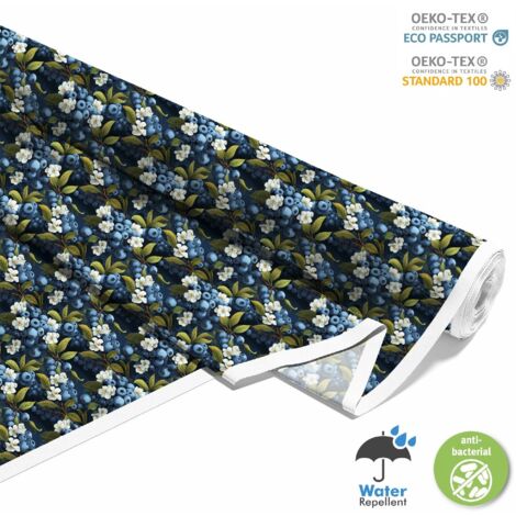 TESSUTI DECORATIVI PER ESTERNI OXFORD - Motivo Frutta  DX6057