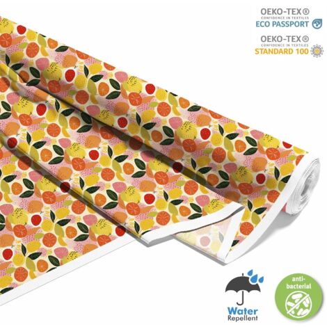 TESSUTI DECORATIVI PER ESTERNI OXFORD - Motivo Frutta  DX6058