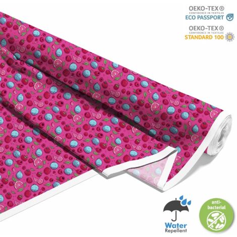 TESSUTI DECORATIVI PER ESTERNI OXFORD - Motivo Frutta  DX6068