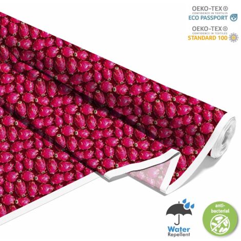 TESSUTI DECORATIVI PER ESTERNI OXFORD - Motivo Frutta  DX6076