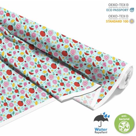 TESSUTI DECORATIVI PER ESTERNI OXFORD - Motivo Frutta  DX6080