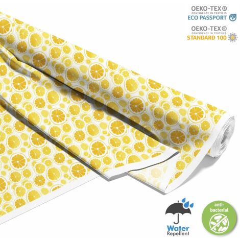 TESSUTI DECORATIVI PER ESTERNI OXFORD - Motivo Frutta DX6082