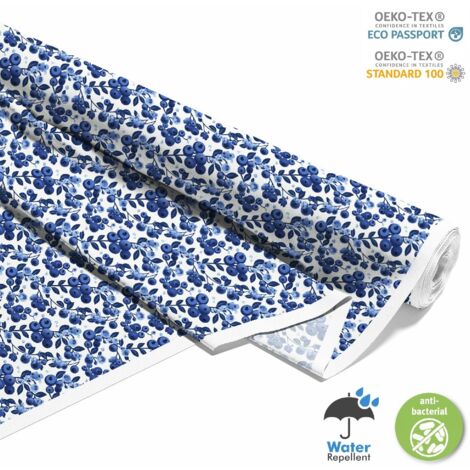 TESSUTI DECORATIVI PER ESTERNI OXFORD - Motivo Frutta DX6086