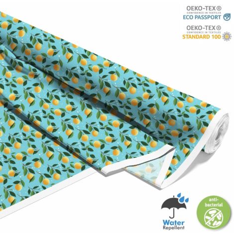 TESSUTI DECORATIVI PER ESTERNI OXFORD - Motivo Frutta  DX6095
