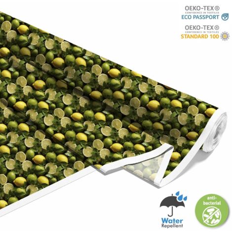 TESSUTI DECORATIVI PER ESTERNI OXFORD - Motivo Frutta  DX6097
