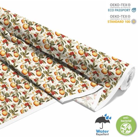 TESSUTI DECORATIVI PER ESTERNI OXFORD - Motivo Frutta DX6116