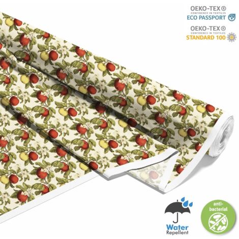 TESSUTI DECORATIVI PER ESTERNI OXFORD - Motivo Frutta  DX6122
