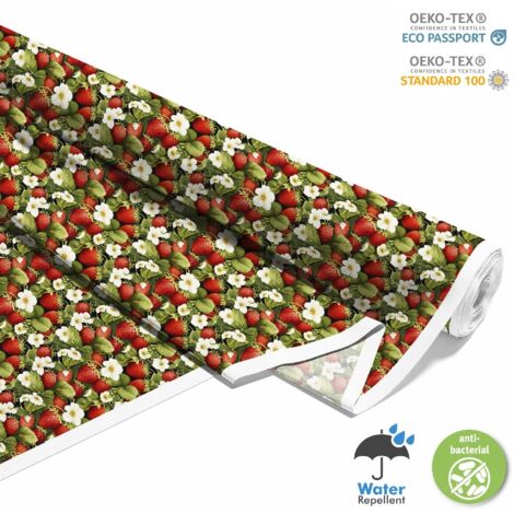 TESSUTI DECORATIVI PER ESTERNI OXFORD - Motivo Frutta  DX6125