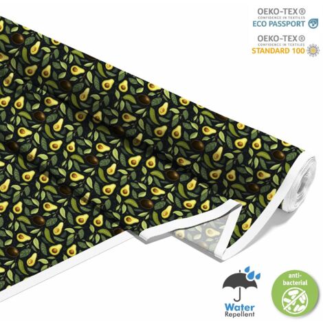 TESSUTI DECORATIVI PER ESTERNI OXFORD - Motivo Frutta DX6134