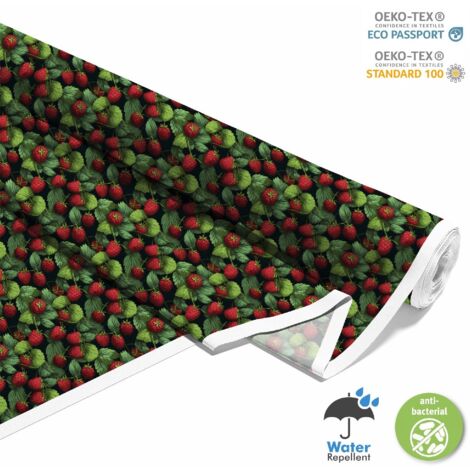 TESSUTI DECORATIVI PER ESTERNI OXFORD - Motivo Frutta  DX6136