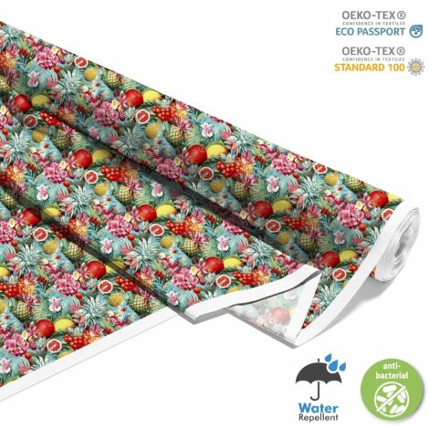 TESSUTI DECORATIVI PER ESTERNI OXFORD - Motivo Frutta  DX6155