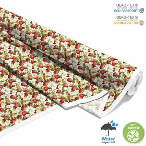 TESSUTI DECORATIVI PER ESTERNI OXFORD - Motivo Frutta DX6163
