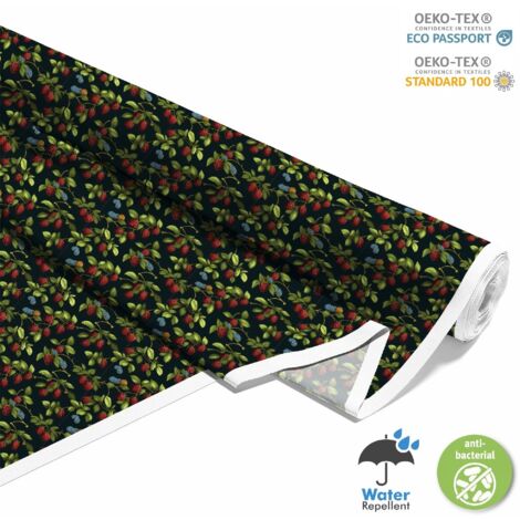 TESSUTI DECORATIVI PER ESTERNI OXFORD - Motivo Frutta  DX6182