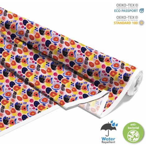 TESSUTI DECORATIVI PER ESTERNI OXFORD - Motivo Frutta DX6183