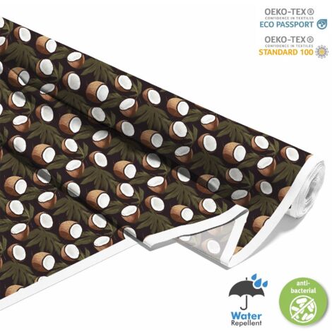 TESSUTI DECORATIVI PER ESTERNI OXFORD - Motivo Frutta  DX6192