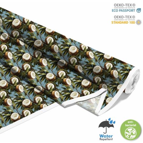 TESSUTI DECORATIVI PER ESTERNI OXFORD - Motivo Frutta DX6219