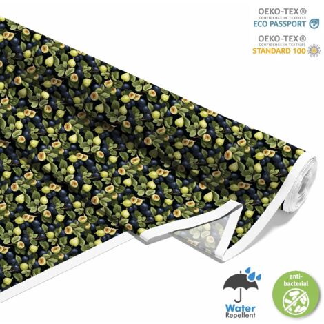 TESSUTI DECORATIVI PER ESTERNI OXFORD - Motivo Frutta DX6222