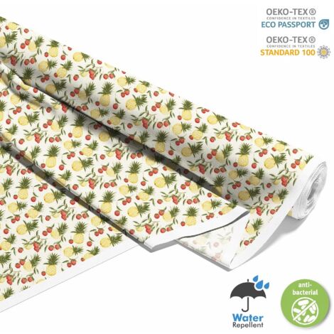 TESSUTI DECORATIVI PER ESTERNI OXFORD - Motivo Frutta  DX6223