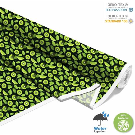 TESSUTI DECORATIVI PER ESTERNI OXFORD - Motivo Frutta  DX6241