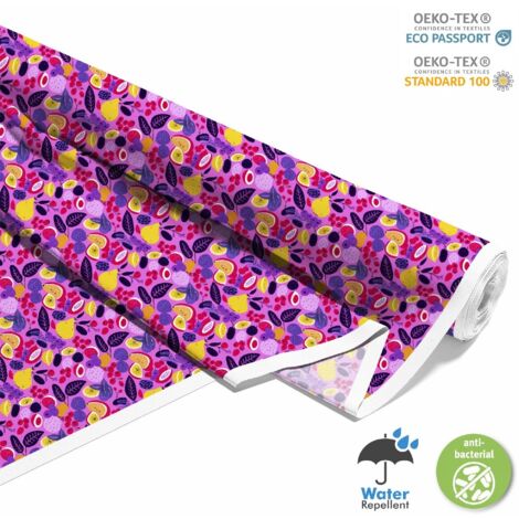 TESSUTI DECORATIVI PER ESTERNI OXFORD - Motivo Frutta  DX6253