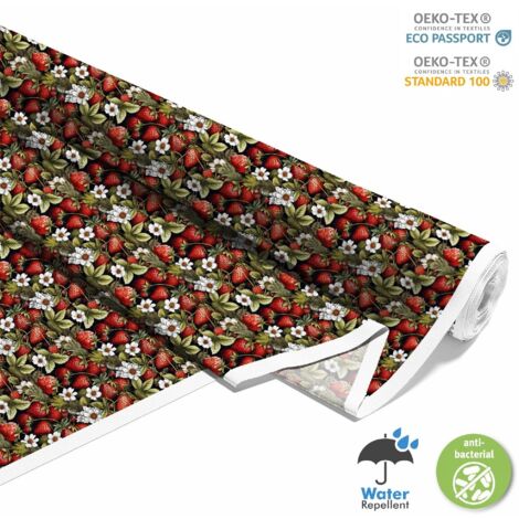 TESSUTI DECORATIVI PER ESTERNI OXFORD - Motivo Frutta  DX6271
