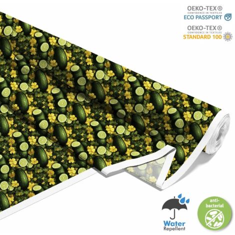 TESSUTI DECORATIVI PER ESTERNI OXFORD - Motivo Frutta  DX6275