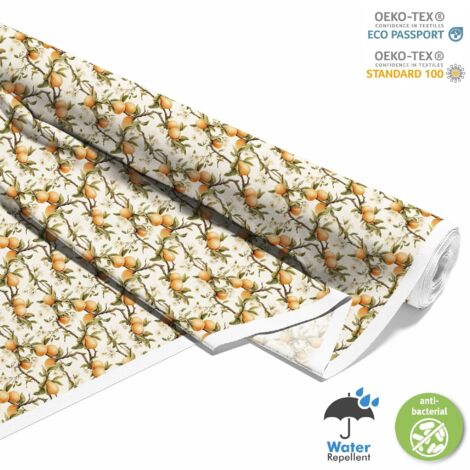 TESSUTI DECORATIVI PER ESTERNI OXFORD - Motivo Frutta  DX6279