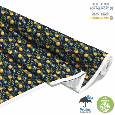 TESSUTI DECORATIVI PER ESTERNI OXFORD - Motivo Frutta  DX6291