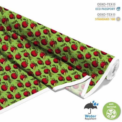 TESSUTI DECORATIVI PER ESTERNI OXFORD - Motivo Frutta  DX6296