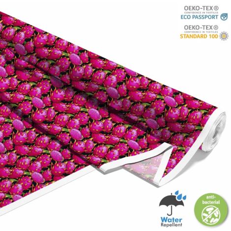 TESSUTI DECORATIVI PER ESTERNI OXFORD - Motivo Frutta  DX6300