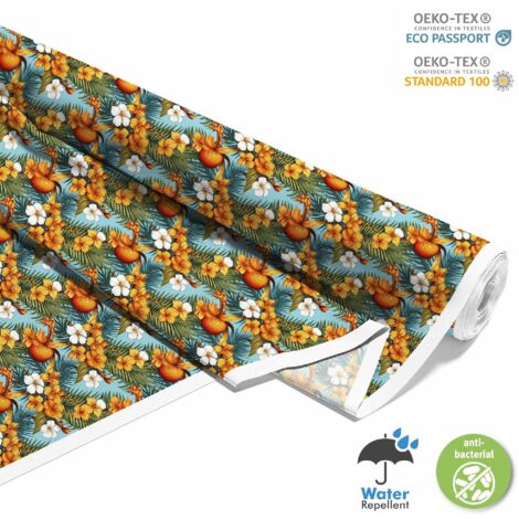 TESSUTI DECORATIVI PER ESTERNI OXFORD - Motivo Frutta  DX6303