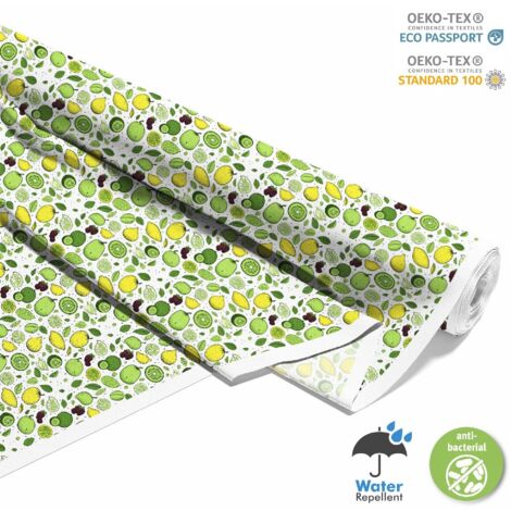 TESSUTI DECORATIVI PER ESTERNI OXFORD - Motivo Frutta DX6304