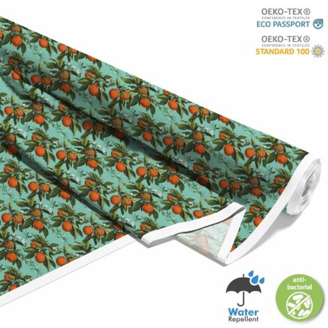 TESSUTI DECORATIVI PER ESTERNI OXFORD - Motivo Frutta  DX6306
