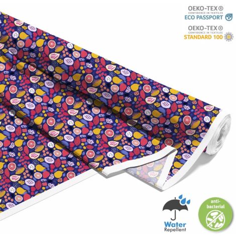 TESSUTI DECORATIVI PER ESTERNI OXFORD - Motivo Frutta  DX6318