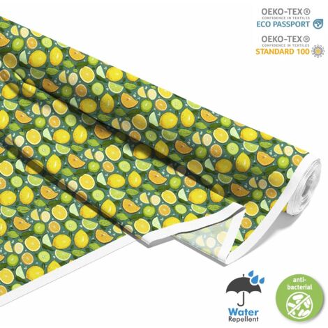 TESSUTI DECORATIVI PER ESTERNI OXFORD - Motivo Frutta  DX6323