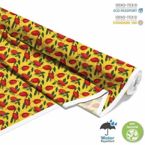 TESSUTI DECORATIVI PER ESTERNI OXFORD - Motivo Frutta DX6337