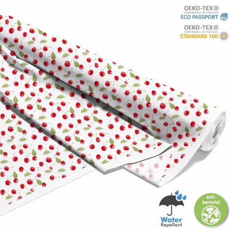 TESSUTI DECORATIVI PER ESTERNI OXFORD - Motivo Frutta  DX6343