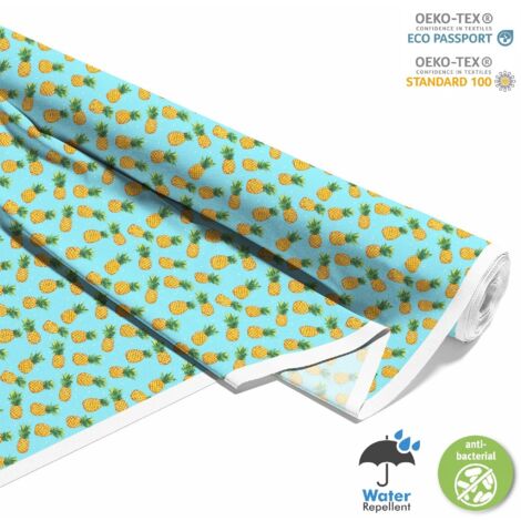 TESSUTI DECORATIVI PER ESTERNI OXFORD - Motivo Frutta DX6347