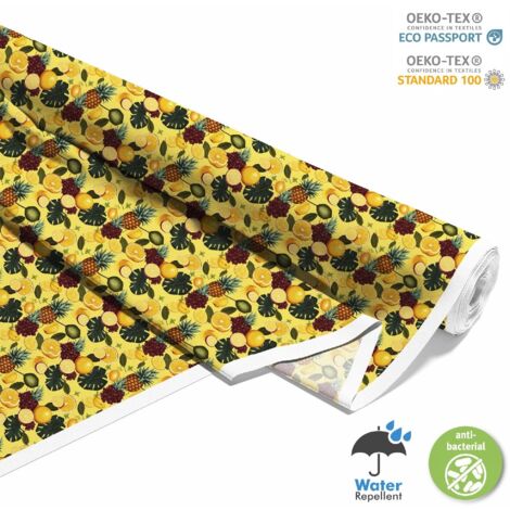 TESSUTI DECORATIVI PER ESTERNI OXFORD - Motivo Frutta DX6348
