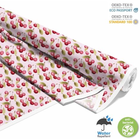 TESSUTI DECORATIVI PER ESTERNI OXFORD - Motivo Frutta DX6351