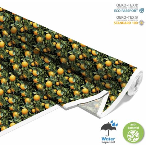TESSUTI DECORATIVI PER ESTERNI OXFORD - Motivo Frutta  DX6375